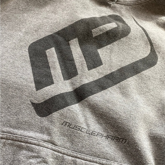 Heavyweight Muscle Pharm Hoodie - Picture 2 of 4